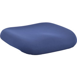 Lorell Seat for Chair Frames, Fabric, 19-7/8 inx18-1/8 inx2-7/8 in, Navy