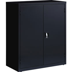 Lorell Storage Cabinet, 36 inx18 inx42 in, Black