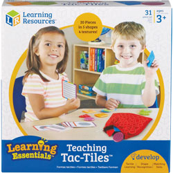Learning Resources Tactiles Teaching Set, Ages 3+, Ast