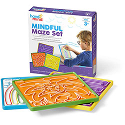 Learning Resources Hand2Mind Mindful Maze Set - Creative