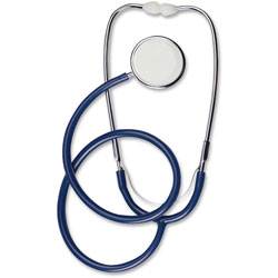 Learning Resources Stethoscope, Ages 5-Up, Blue/Silver