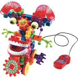 Learning Resources Wacky Wigglers Building Set, 130/ST, Assorted