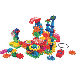 Learning Resources Gears Lights/Action Building Set, Age 5-Up, 121/ST, Assorted