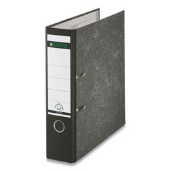 Leitz European A4 Lever-Arch Two-Ring Binder, 3 in Capacity, 11.7 x 8.27, Black Marble