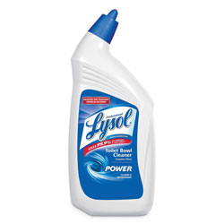Lysol Disinfectant Toilet Bowl Cleaner, 32oz Bottle, 12/Carton (RAC74278CT)