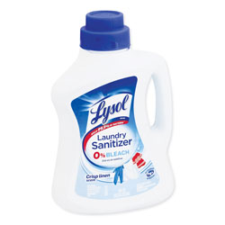 Lysol Laundry Sanitizer, Liquid, Crisp Linen, 90 oz