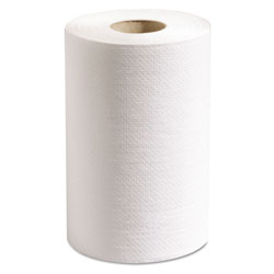 Marcal 100% Recycled Hardwound Roll Paper Towels, 7 7/8 x 350 ft, White, 12 Rolls/Ct