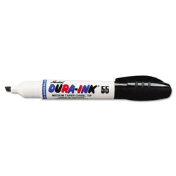 Markal Dura-Ink 25 King Size Marker 96223, Fine Bullet Tip, Black