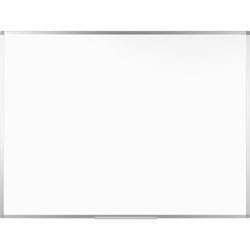 MasterVision™ Dry-Erase Board, Porcelain, 18 inWx24 inLx1/2 inH, Multi