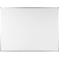 MasterVision™ Dry-Erase Board, Double-Sided, 24 inWx36 inLx1/2 inH, Multi