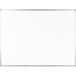 MasterVision™ Dry-Erase Board, Magnetic, 36 inWx48 inLx1/2 inH, Am Frame