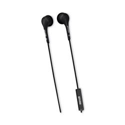 Maxell EB125 Earbud with MIC, Black
