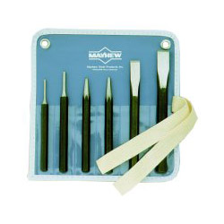 Mayhew Tools 6 Piece Punch and Chisel Set
