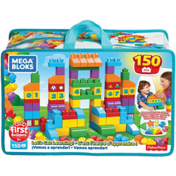 MEGA Brands Let's Get Learning! , 150 Pieces
