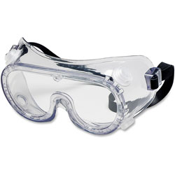 MCR Safety Chemical Safety Goggles, Clear Lens (135-2230R)