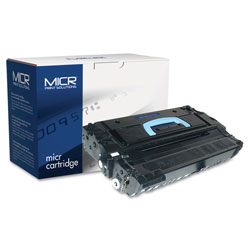 MICR Print Solutions Compatible C8543X(M) (43XM) High-Yield MICR Toner, 30000 Page-Yield, Black