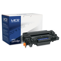 MICR Print Solutions Compatible CE255A(M) (55AM) MICR Toner, 6000 Page-Yield, Black