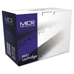 MICR Print Solutions Compatible CE278A(M) (78AM) MICR Toner, 2100 Page-Yield, Black