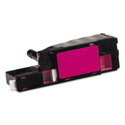 Media Sciences 41087 Remanufactured 331-0780 (5GDTC) High-Yield Toner, 1400 Page-Yield, Magenta