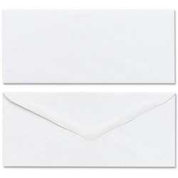 Mead Plain Envelopes, No. 10, White