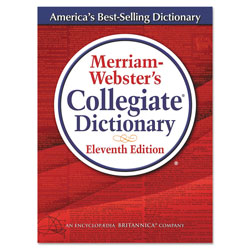 Merriam-Webster MW Collegiate Dictionary, 11th Edition, AST
