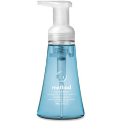 Method Products Foaming Hand Wash, Sea Minerals, 10 oz Pump Bottle (MTH00365)