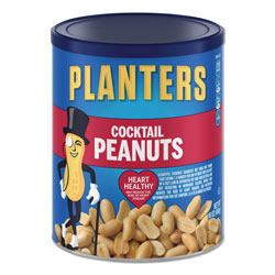 Planters® Cocktail Peanuts, 16 oz Can