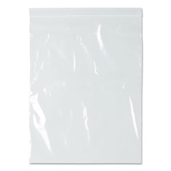ITW Dymon Zippit Resealable Bags, 2 mil, 10 in x 13 in, Clear, 1,000/Carton