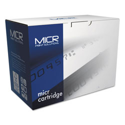 MICR Print Solutions Compatible CF280A(M) (80AM) MICR Toner, 2700 Page-Yield, Black