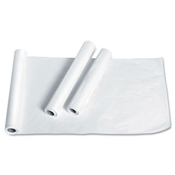 Medline Exam Table Paper, Deluxe Smooth, 21 in x 225ft, White, 12 Rolls/Carton