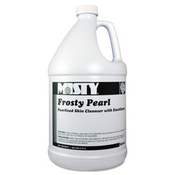 Misty Frosty Pearl Soap Moisturizer, Frosty Pearl, Bouquet Scent, 1 Gal Bottle, 4/Carton (AMR1038793)