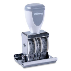 Offistamp® Traditional Message Dater, 5 Years, RECEIVED, 1.63 in x 0.88 in
