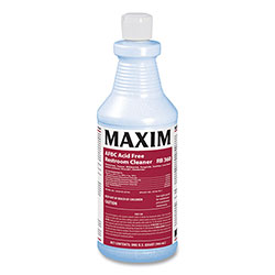 Maxim AFBC Acid Free Restroom Cleaner, Fresh Scent, 32 oz Bottle, 12/Carton