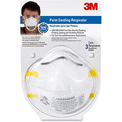 3M Particulate Respirator, N95, 20/BX, White
