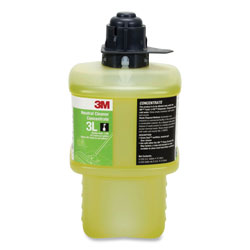 3M Neutral Cleaner Concentrate, Fresh Scent, 1.9 L Twist N' Fill Bottle, 6/Carton