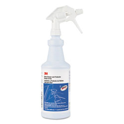 3M Ready-to-Use Glass Cleaner with Scotchgard, Apple Scent, 32oz Spray Bottle