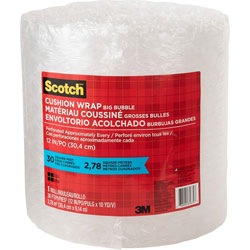 Scotch™ Wrap,Cshn,1/2 in ,12 inX30'