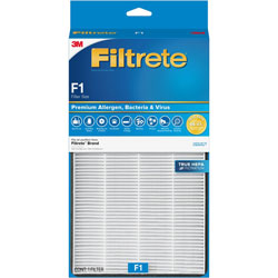 Filtrete™ Air Filter - HEPA - For Air Purifier - 12 in Height x 6.7 in Width - Polypropylene