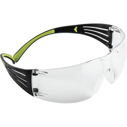3M Protective Eyewear, Anti-Fog, 2-1/2 inWx5-1/2 inLx2 inH, Clear