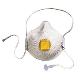 Moldex N95 Mask/Particulate Respirator with Handystra, Medium/Large