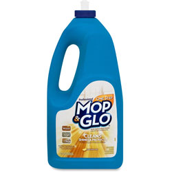 Mop & Glo Triple Action Floor Shine Cleaner, Fresh Citrus Scent, 64oz Bottles, 6/Carton (RAC74297CT)