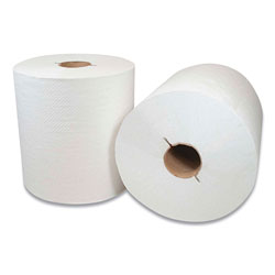 Morcon Paper Morsoft Controlled Towels, I-Notch, 7.5 in x 800 ft, White, 6/Carton