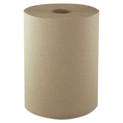 Morcon Paper 10 Inch Roll Towels, 1-Ply, 10 in x 800 ft, Kraft, 6 Rolls/Carton