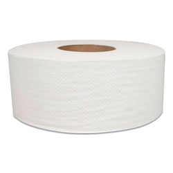Morcon Paper Jumbo Bath Tissue, Septic Safe, 2-Ply, White, 700 ft, 12 Rolls/Carton