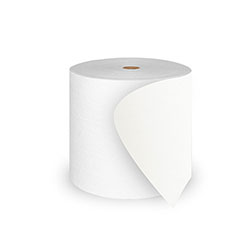 Morcon Paper Valay Proprietary Roll Towels, 1-Ply, 7 in x 800 ft, White, 6 Rolls/Carton