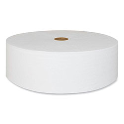 Morcon Paper Small Core Bath Tissue, 2-Ply, White, 3.3 in x 1,200 Sheets/Roll, 12 Rolls/Carton
