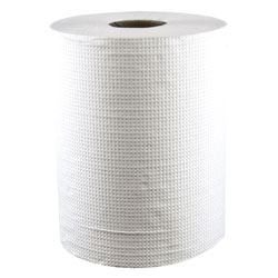 Morcon Paper Morsoft Universal Roll Towels, Paper, White, 7.8 in x 600 ft, 12 Rolls/Carton