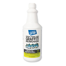 Motsenbocker's Lift-Off® 4 Spray Paint Graffiti Remover, 32oz, Bottle, 6/Carton (MOT41103)