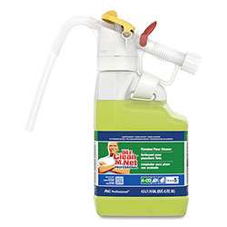Mr. Clean® Professional Dilute 2 Go, Mr Clean Finished Floor Cleaner, Lemon Scent, 4.5 L Jug, 1/Carton