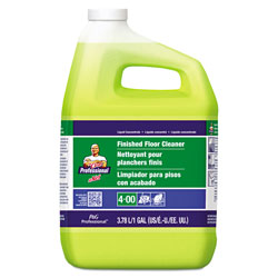 Mr. Clean® Professional Finished Floor Cleaner Concentrate, 1 Gallon Bottle, 3/Case (PAG02621)